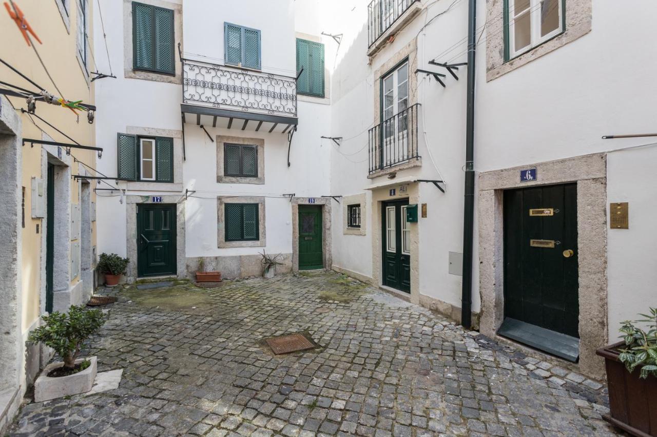 Flh Alfama Cozy Place Lisboa Kültér fotó